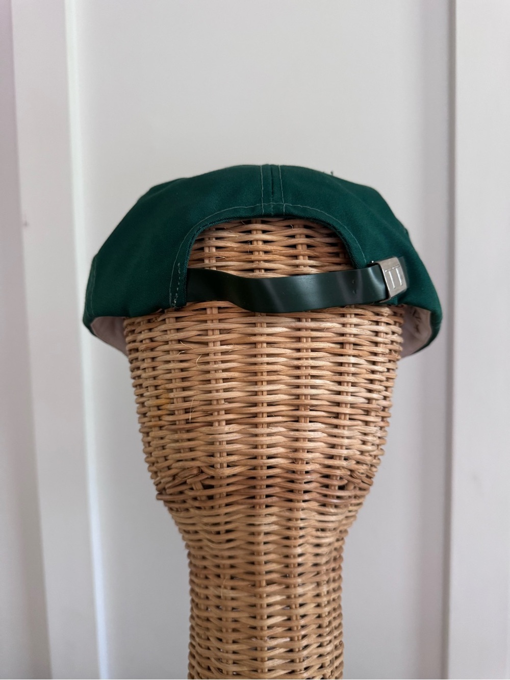 Green Embroidered Rope-Front Cap - Picture 3 of 4